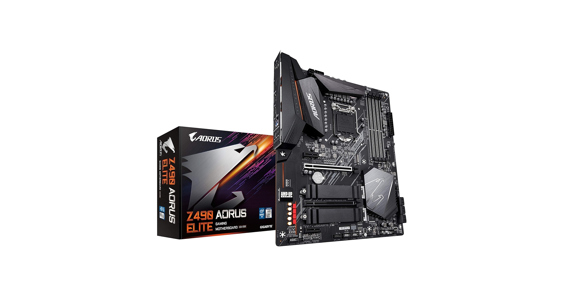 GIGABYTE Z490 AORUS ELITE マザーボード Amazon.com: GIGABYTE Z490 AORUS Elite (Intel LGA1200/Z490